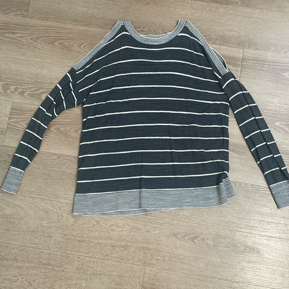 Loft cold shoulder sweater